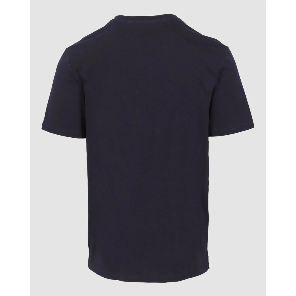 Pringle Mens Henry Raised T-Shirt In Navy