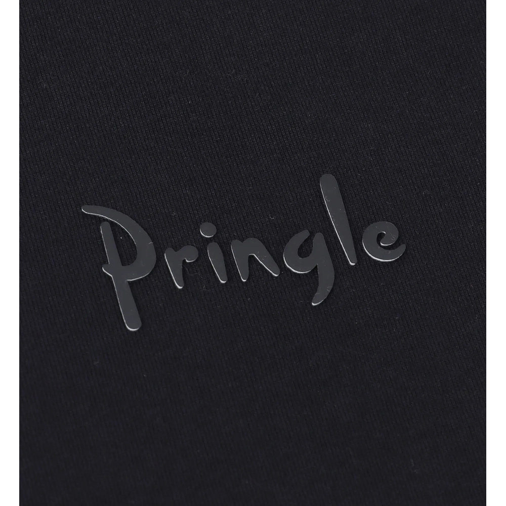 Pringle Mens Henry Raised T-Shirt In Navy