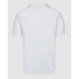 Pringle Mens Henry Raised T-Shirt In White