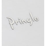 Pringle Mens Henry Raised T-Shirt In White