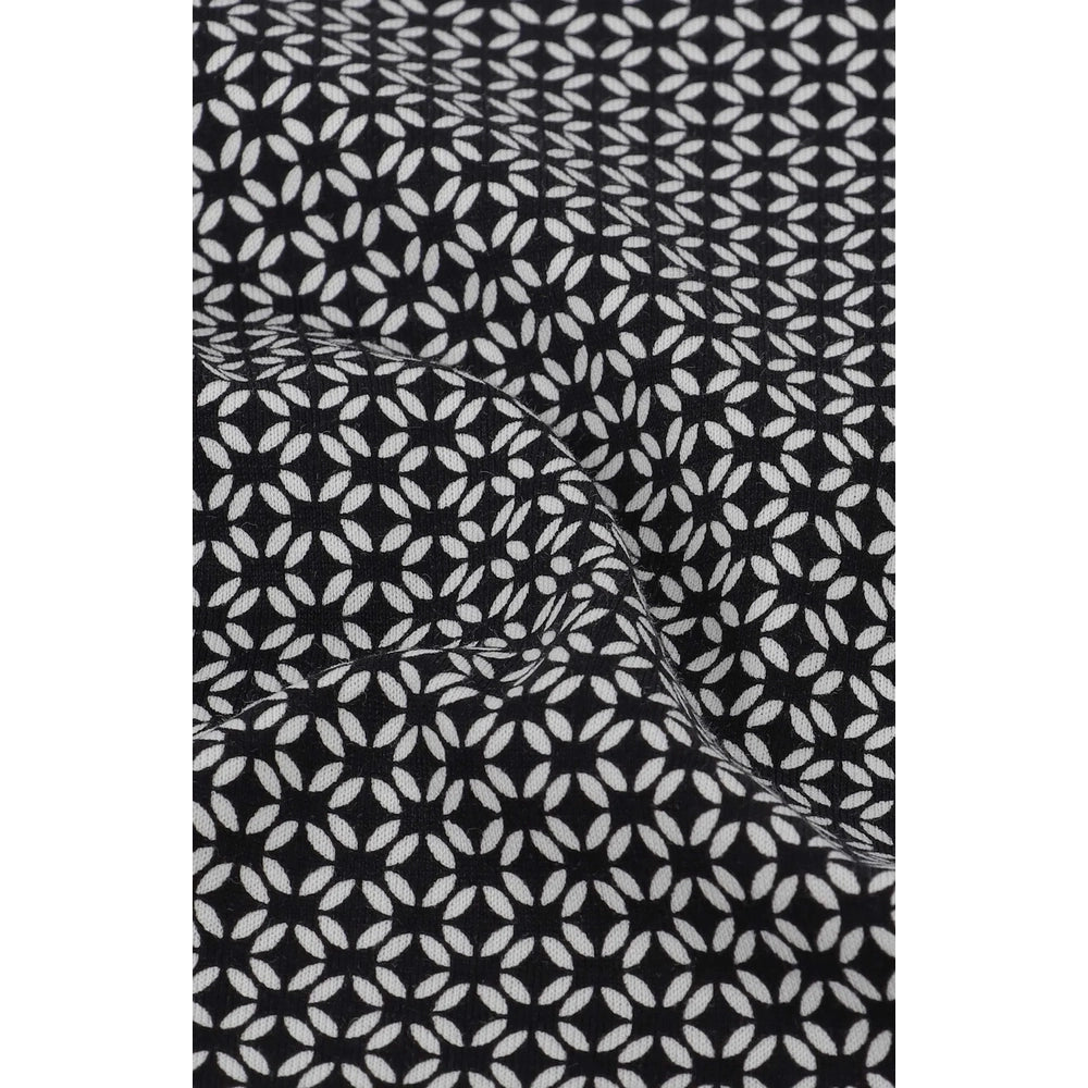 Pringle Mens Joel Mercerised Golfer In Black & White