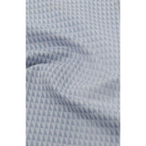 Pringle Mens Amos Jacquard Mercerised Golfer In Light Blue