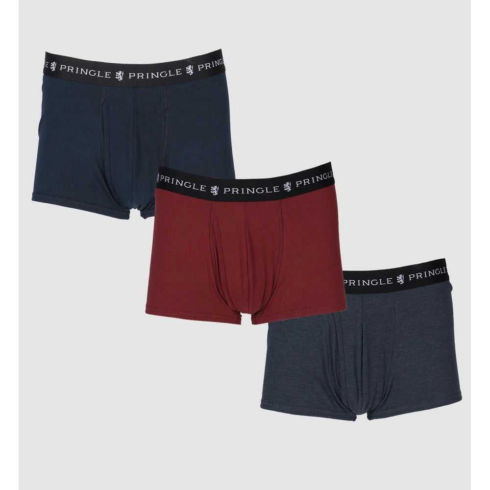 Pringle Mens Lawrence 3 Pack Underwears In Multi