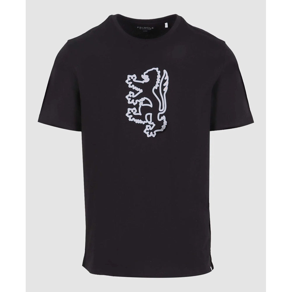 Pringle Kingston Print T-Shirt In Black