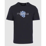 Pringle Blake Applique T-Shirt In Navy