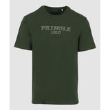 Pringle James Embroidery T-Shirt In Olive