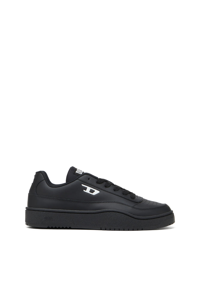 Diesel Mens Mens S-Tracker-D Low Sneaker In Black