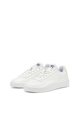 Diesel Womens S-Tracker D Low Sneakers In White