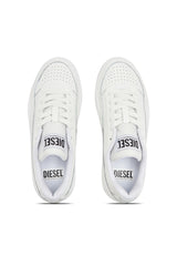 Diesel Womens S-Tracker D Low Sneakers In White
