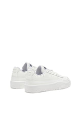 Diesel Womens S-Tracker D Low Sneakers In White