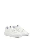 Diesel Womens S-Tracker D Low Sneakers In White