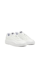 Diesel Womens S-Tracker D Low Sneakers In White