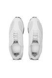 Diesel Mens S-Tame-D Running White And Black Sneaker