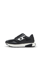 Diesel Mens S-Tame-D Running Sneakers Black & White