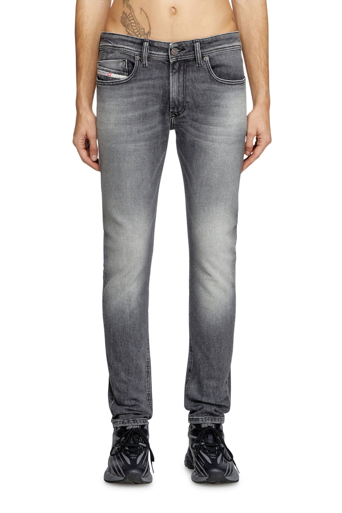 Diesel Mens 1979 Sleenker L.32 Jeans In Grey