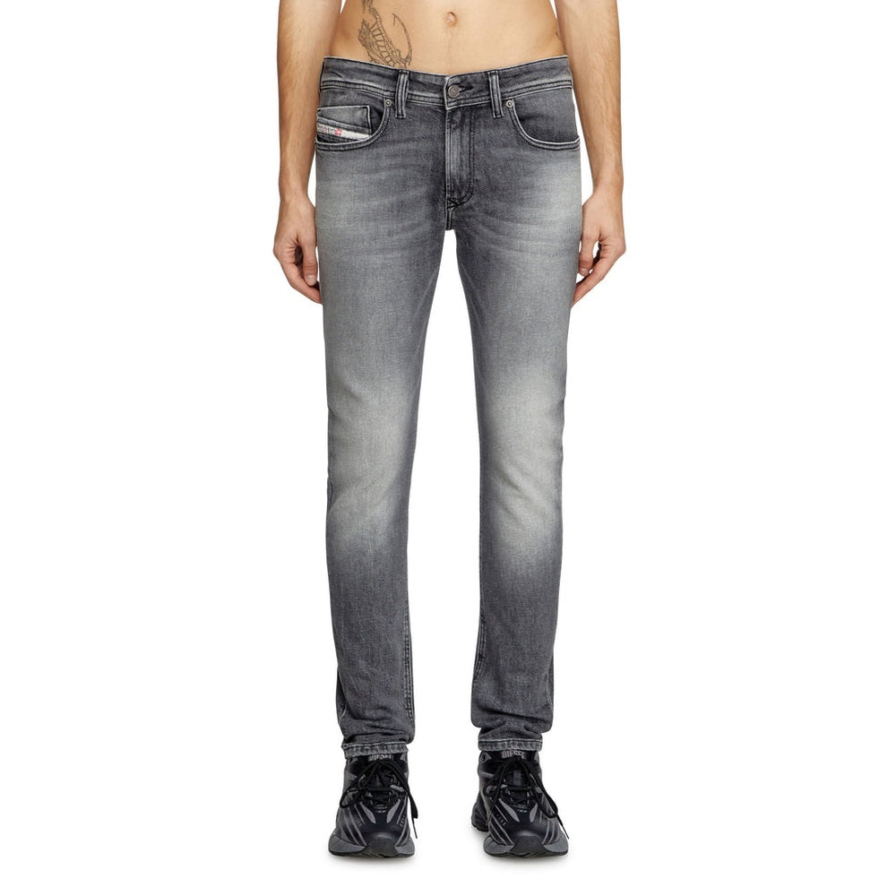 Diesel Mens 1979 Sleenker Skinny Jeans In Black Wash