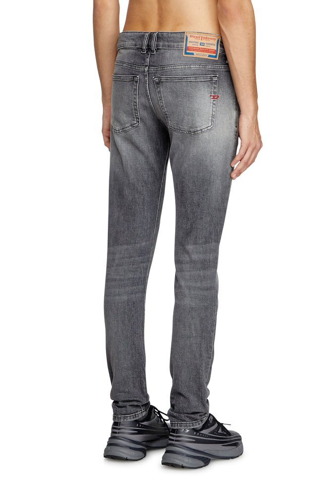 Diesel Mens Grey 1979 Sleenker Trouser