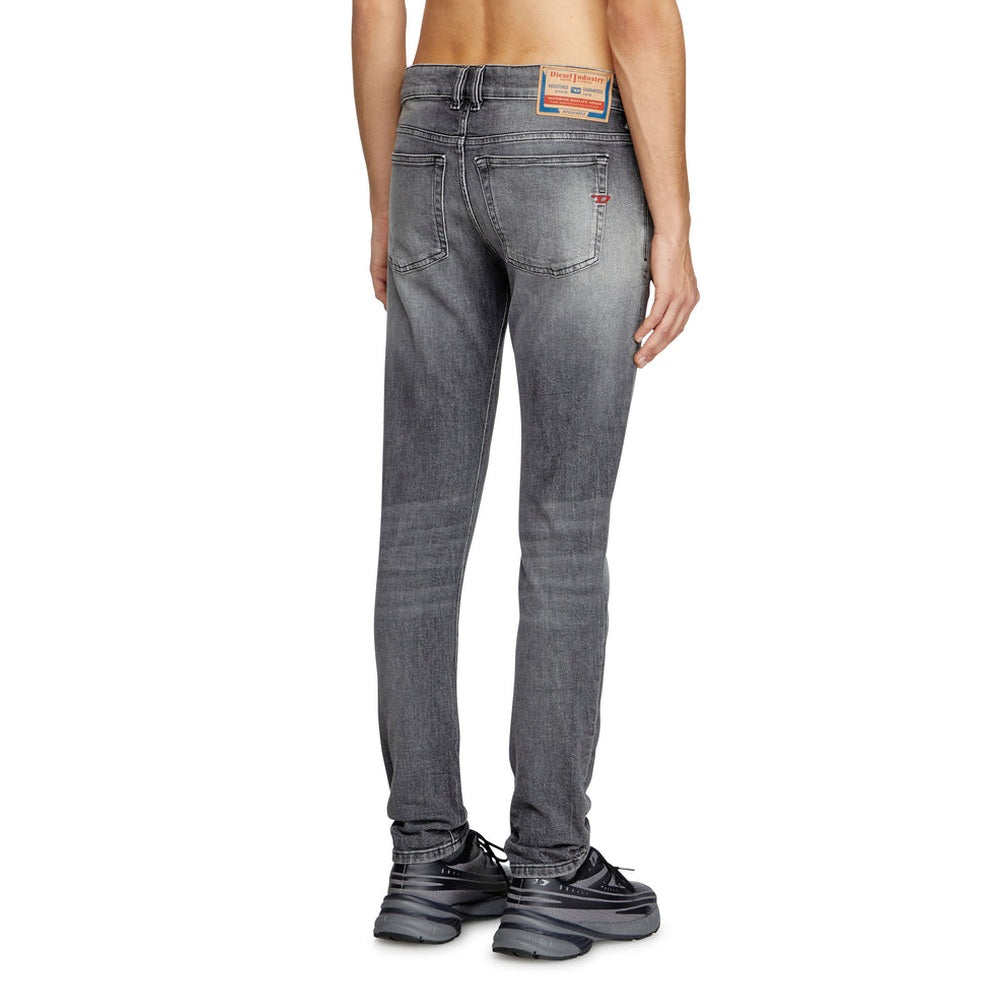 Diesel Mens 1979 Sleenker Skinny Jeans In Black Wash
