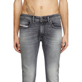 Diesel Mens 1979 Sleenker Skinny Jeans In Black Wash