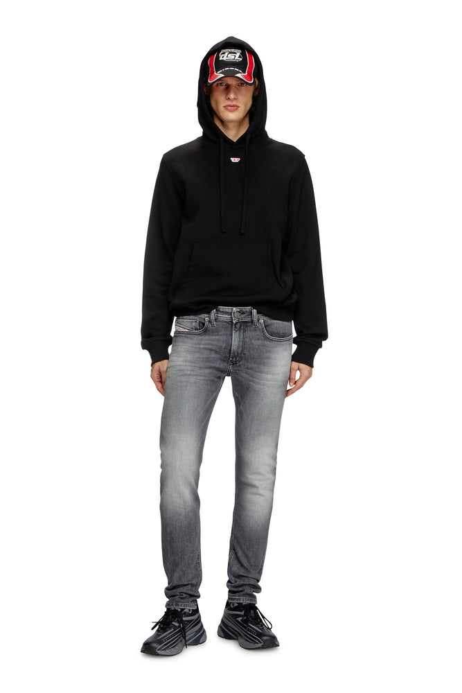 Diesel Mens 1979 Sleenker L.32 Jeans In Grey