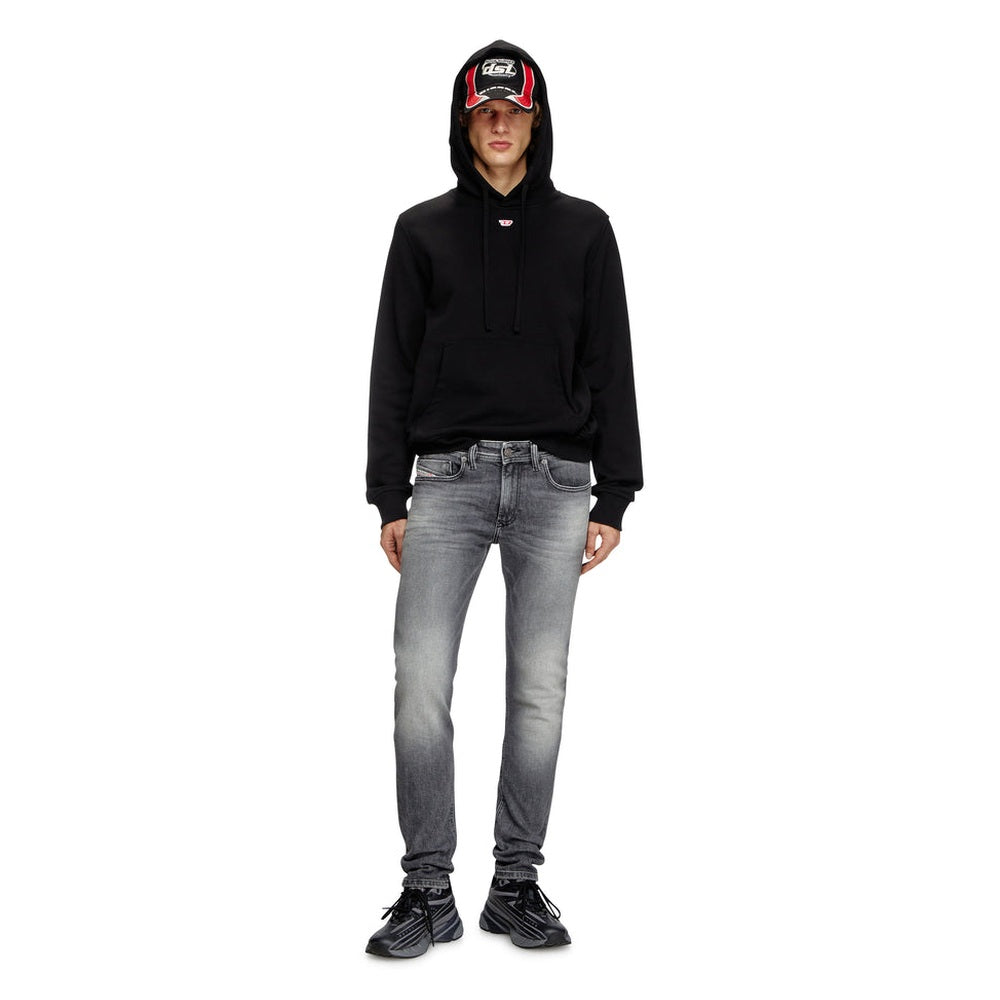 Diesel Mens 1979 Sleenker Skinny Jeans In Black Wash