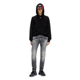 Diesel Mens 1979 Sleenker Skinny Jeans In Black Wash