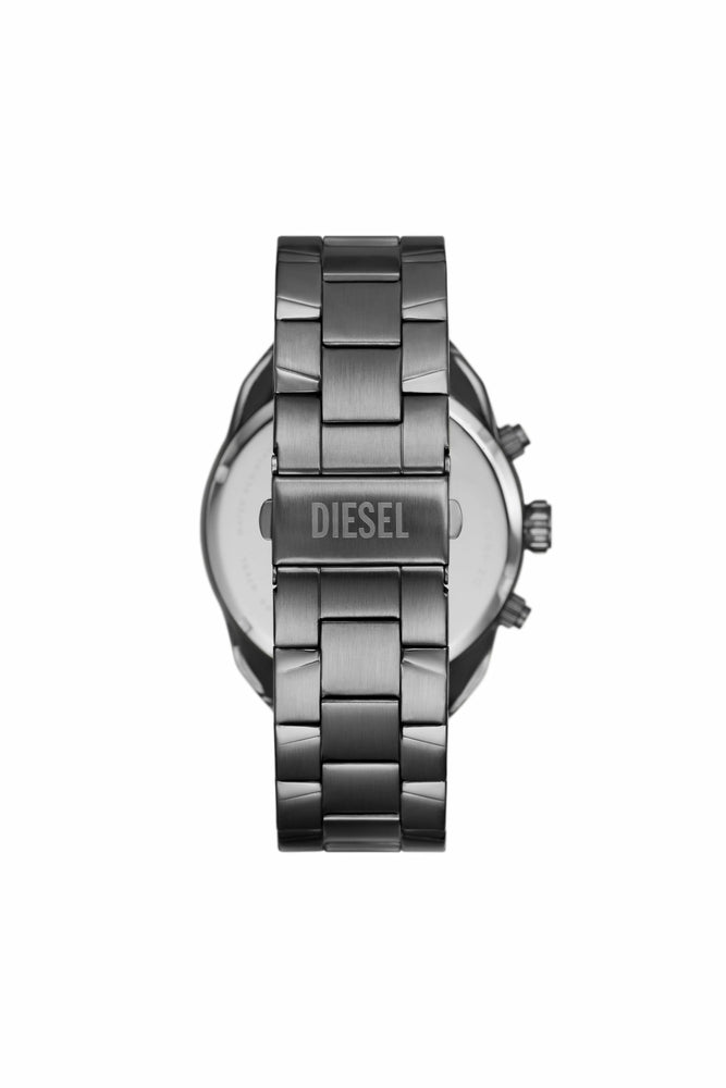 Diesel Spiked Advance Two-Tone Watch In Grey