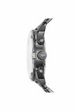 Diesel Spiked Advance Two-Tone Watch In Grey