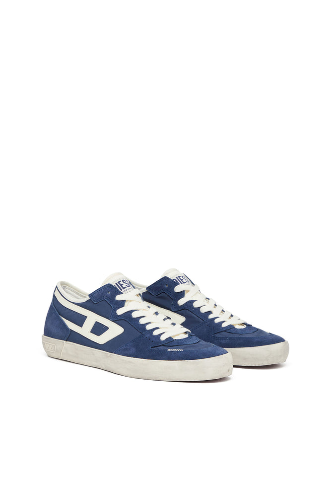 Diesel M-Leroji Low Sneakers In Blue