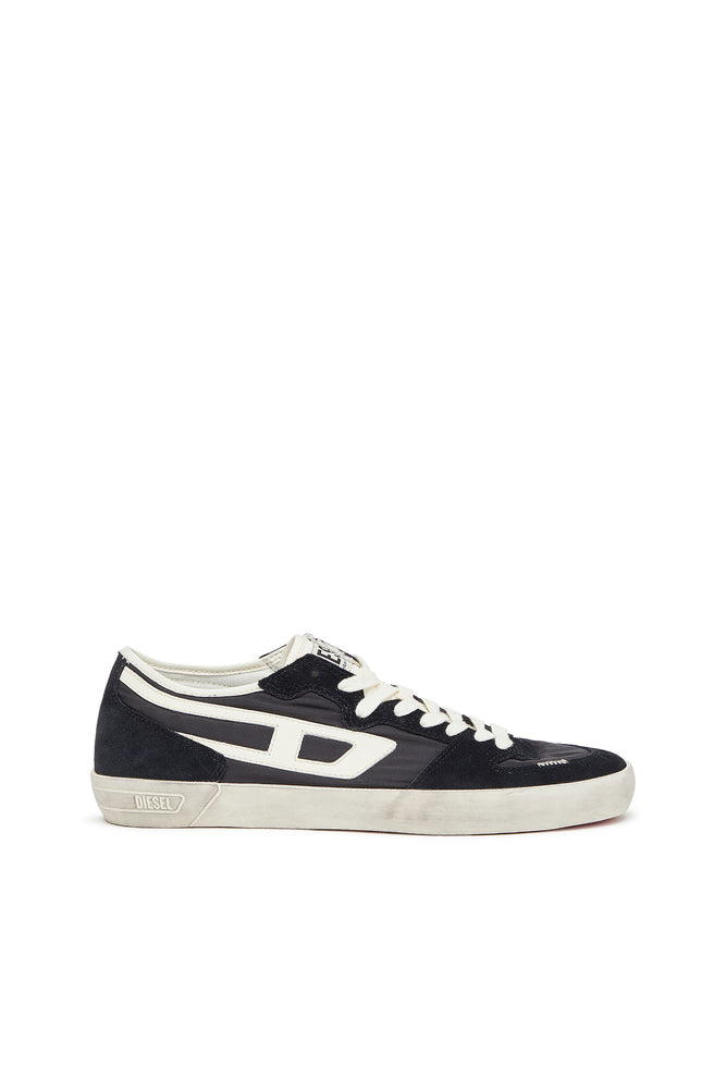 Diesel Mens S-Leroji-D Low Sneakers Black