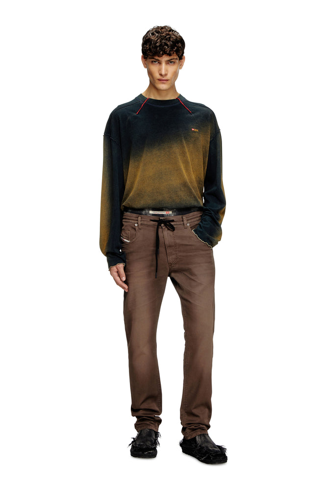 Diesel 2032 D Krooley B Jogg Sweat Jeans Brown