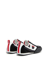 Diesel Pagodha S Low Mens Sneaker Black And White