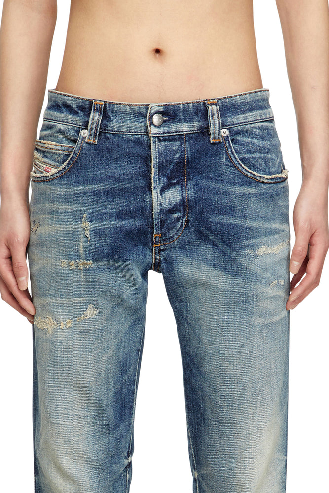 Diesel 1993 D-Vyl Trouser Slim Denim Stonewash