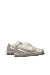 Diesel Mens S-Slante-D Low Sneakrs In White and Brown