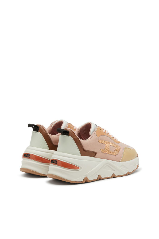 Diesel Womens L-Savannah Tulu Sneaker In Sand
