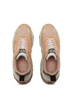 Diesel Womens L-Savannah Tulu Sneaker In Sand