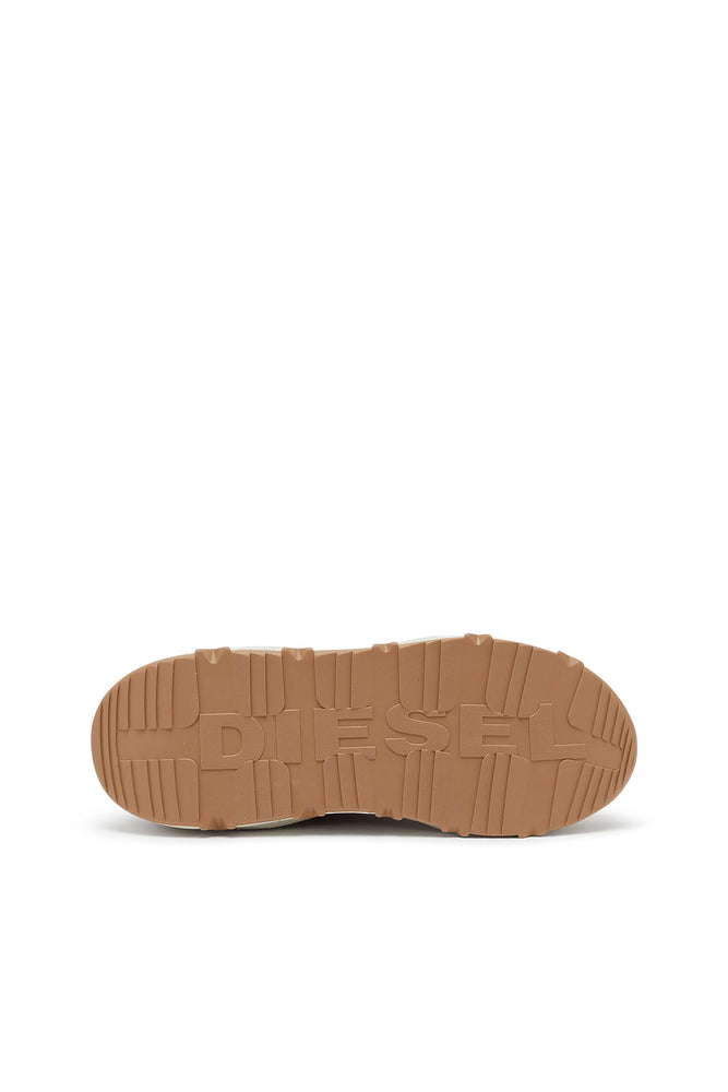 Diesel Womens L-Savannah Tulu Sneaker In Sand