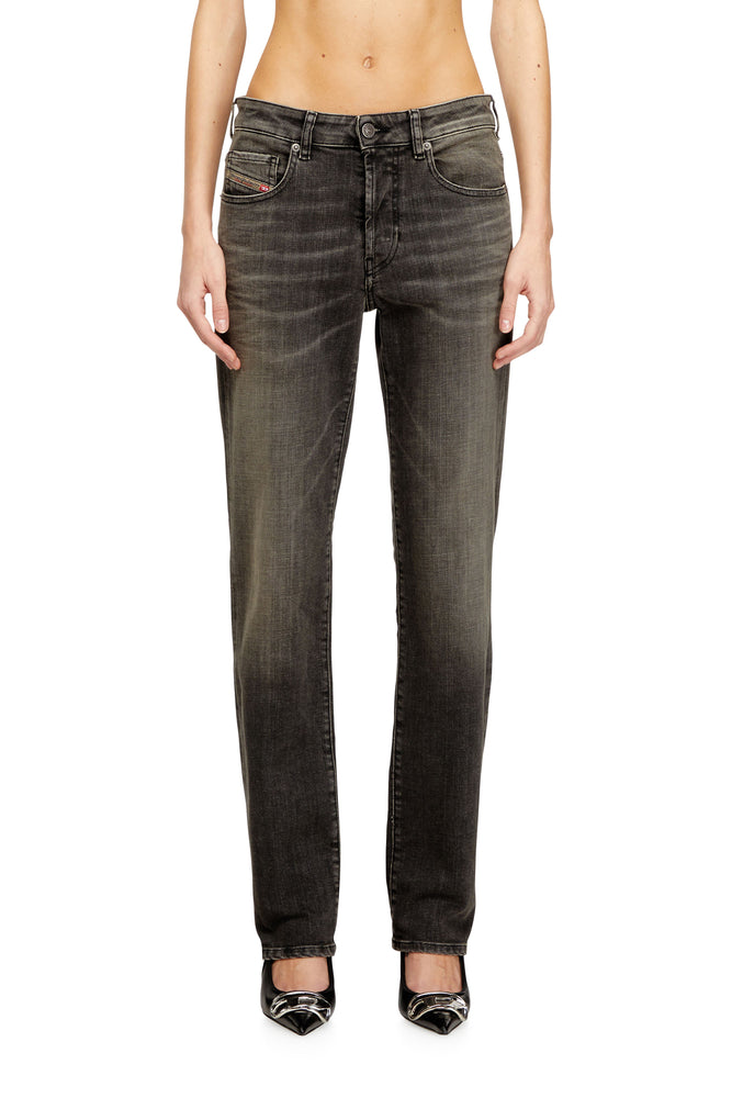 Diesel Womens 1989 D Mine L.32 Regular Jeans In Charcoal