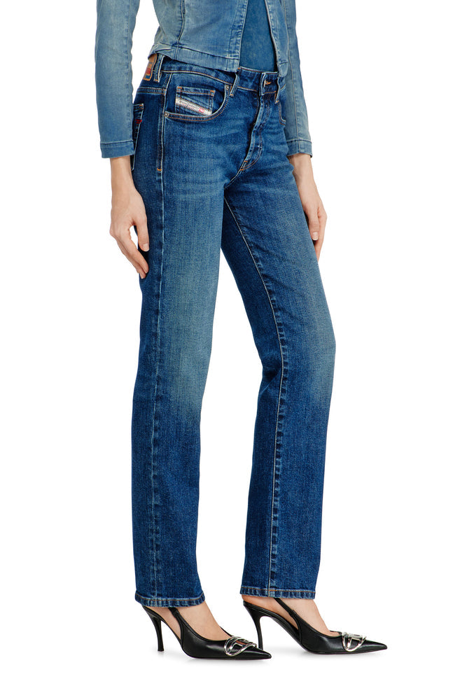 Diesel Womens 1989 D-Mine Trouser In Stonewash