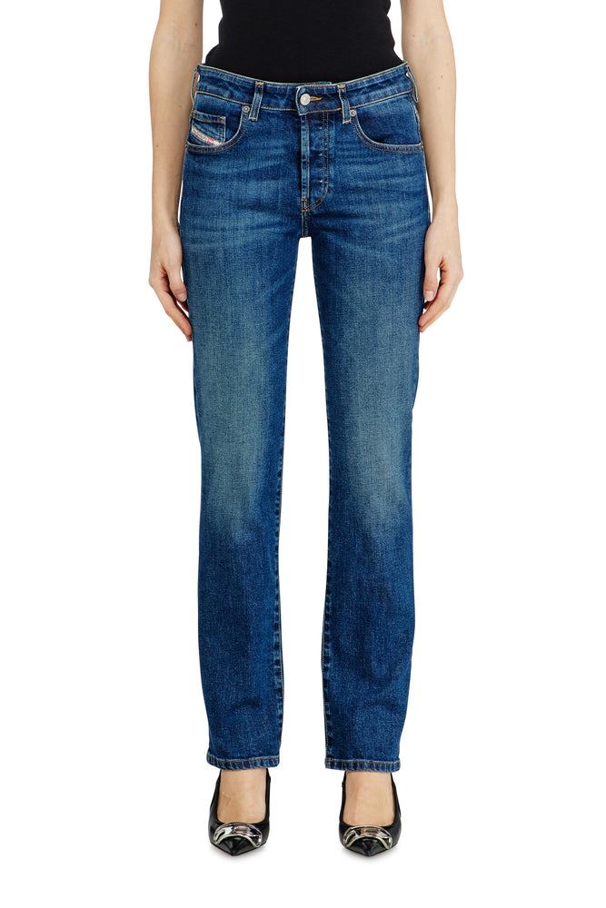 Diesel Womens 1989 D-Mine Trouser In Stonewash