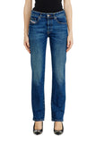 Diesel Womens 1989 D-Mine Trouser In Stonewash