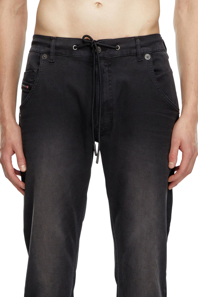 Diesel Mens M Krooley E Ne L.32 Sweat Jeans In Black
