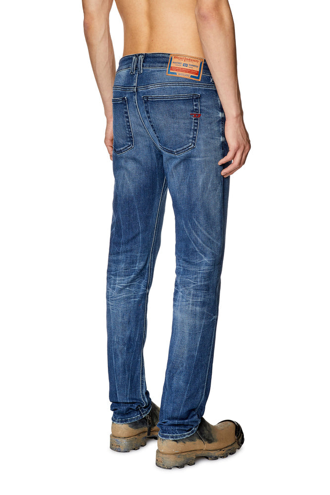 Diesel Mens Sleenker Skinny Jeans In Blue