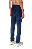 Diesel Mens D-Strukt Navy Jogg Jeans