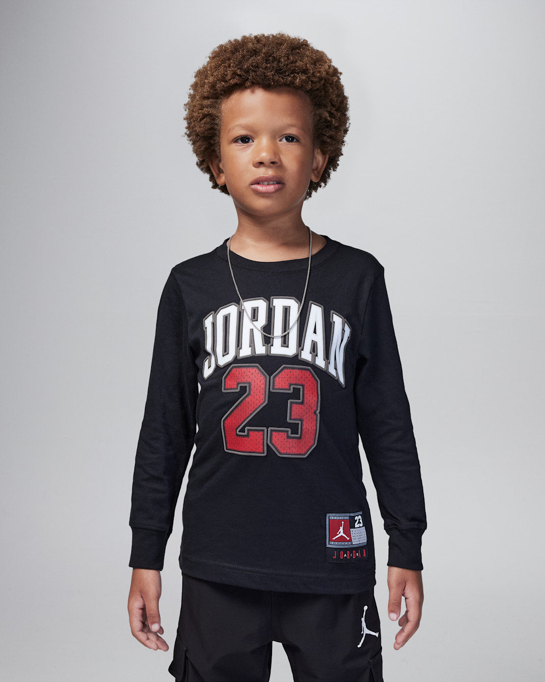 Jordan Boys Practice Flight T-Shirt In Black