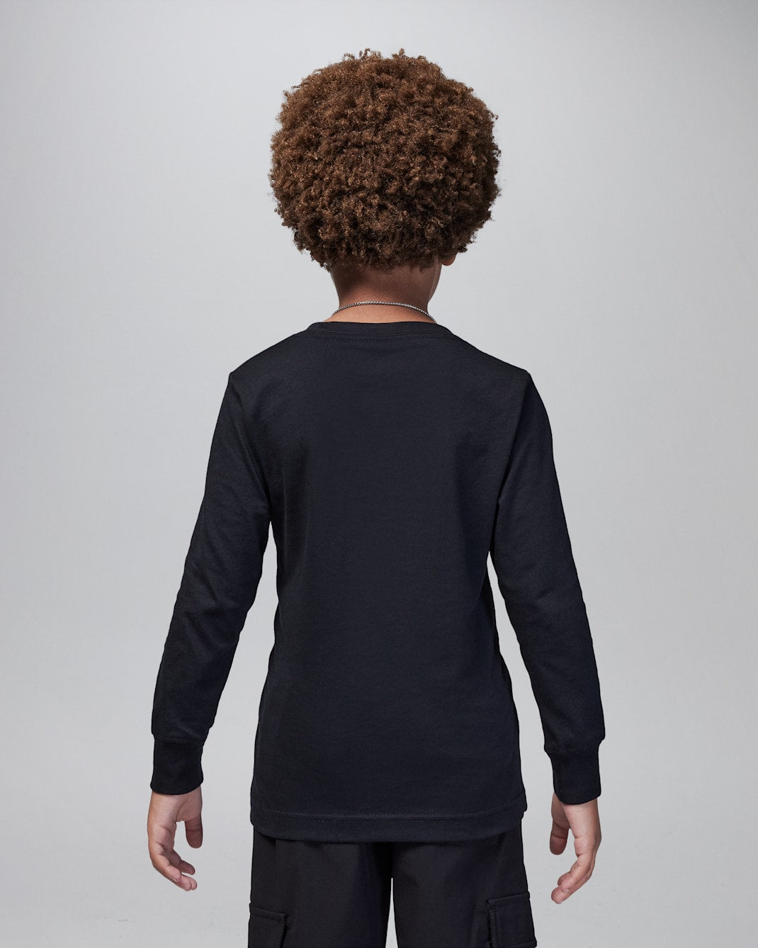 Jordan Boys Practice Flight T-Shirt In Black