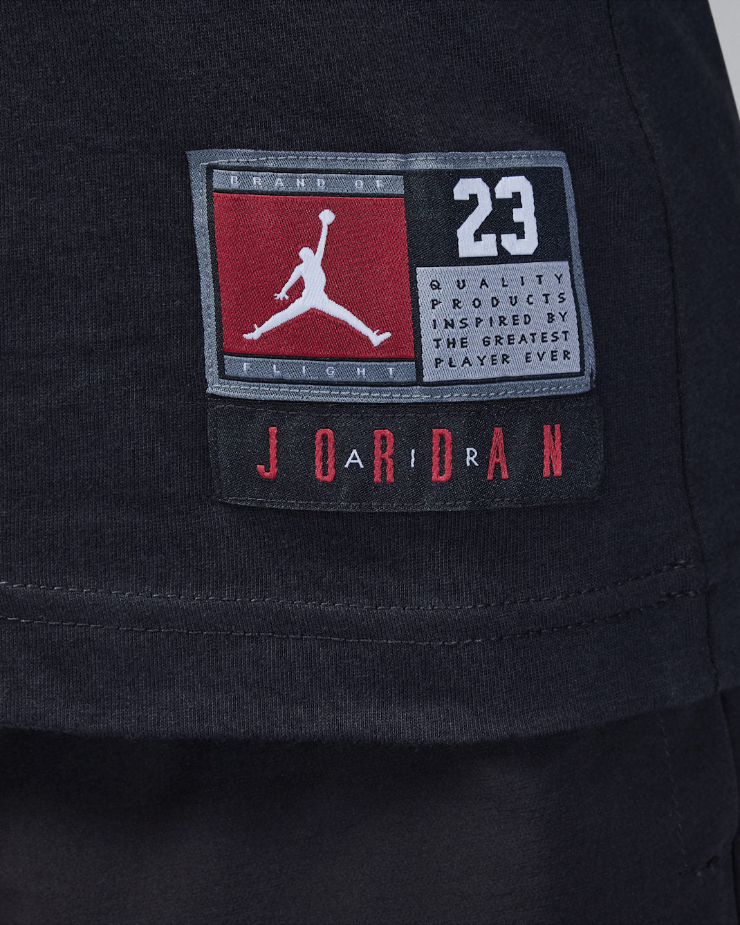 Jordan Boys Practice Flight T-Shirt In Black