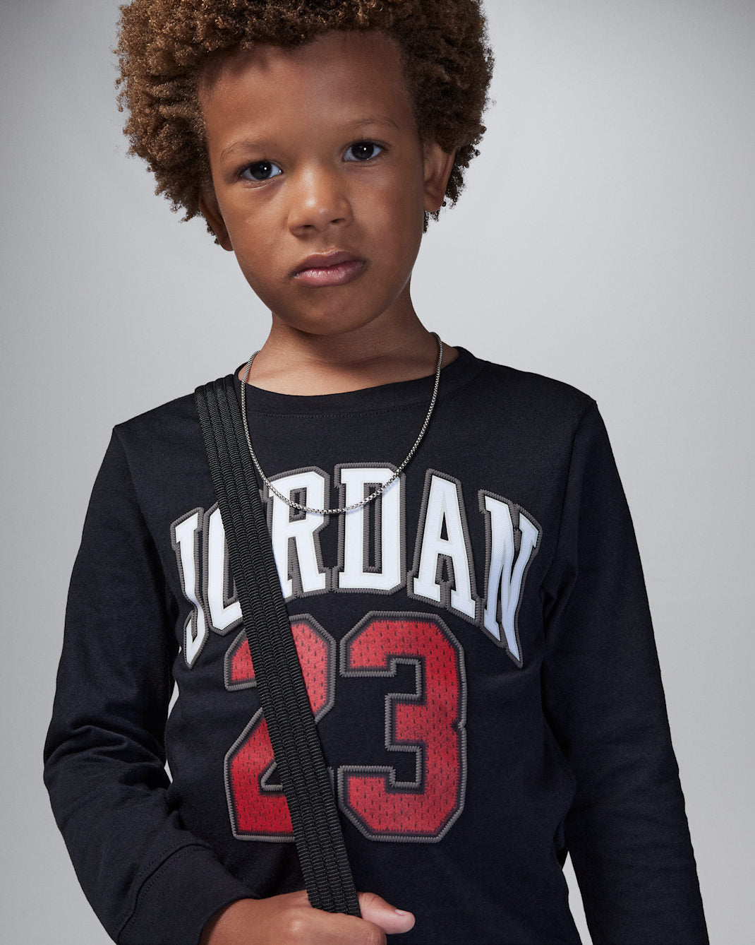 Jordan Boys Practice Flight T-Shirt In Black
