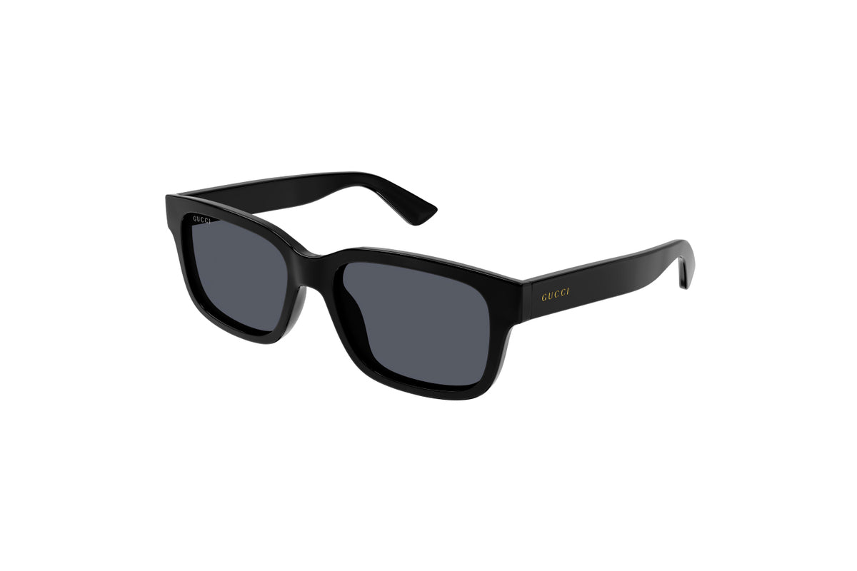 Gucci Sunglasses Gg1583S 001 Shiny Black