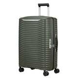Samsonite Upscape Spinner Trolley Bag In Climbing Ivy
